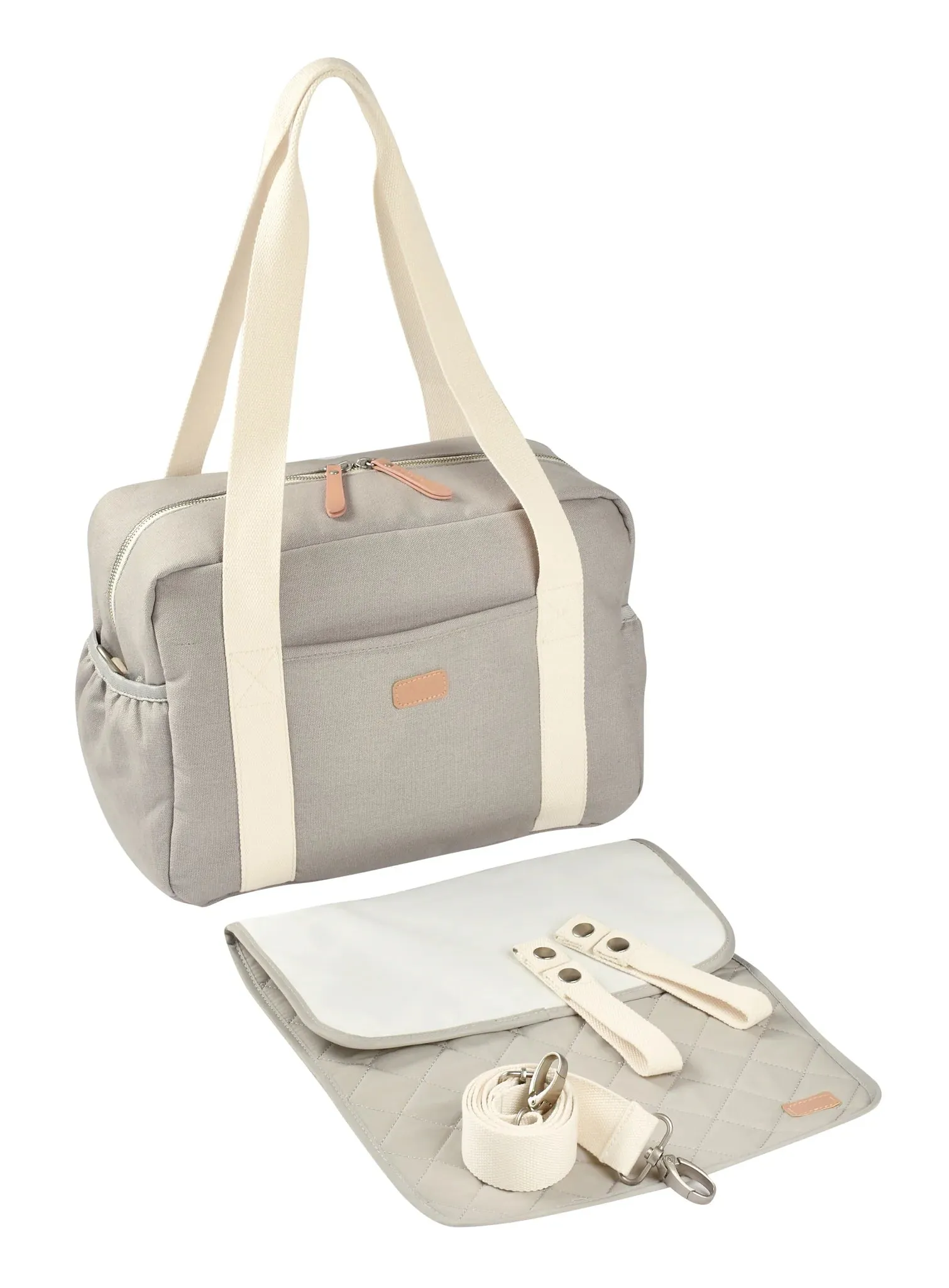 Beaba Paris Changing Bag (Pearl Grey)
