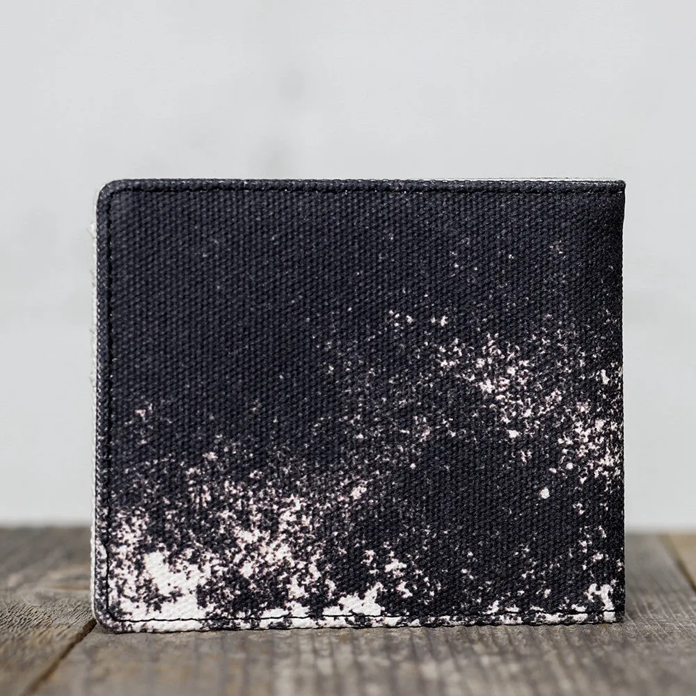 Blow Heavy Canvas Wallet