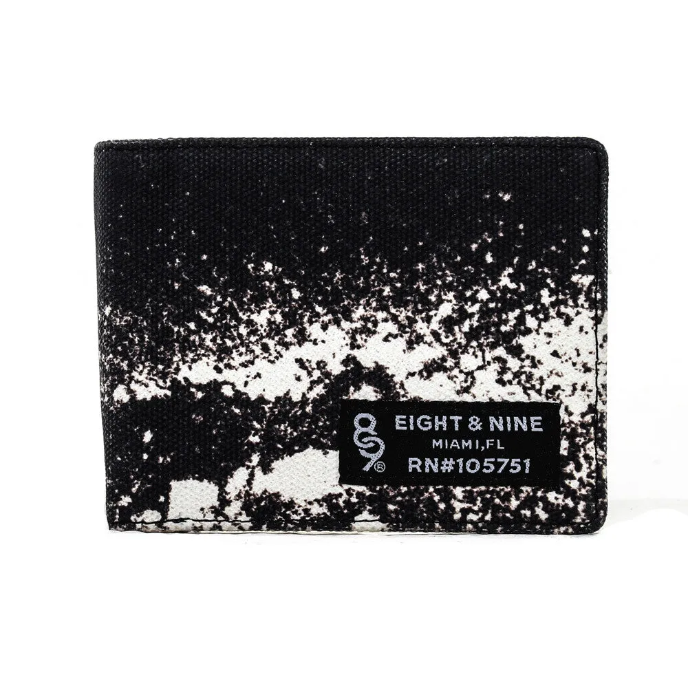 Blow Heavy Canvas Wallet