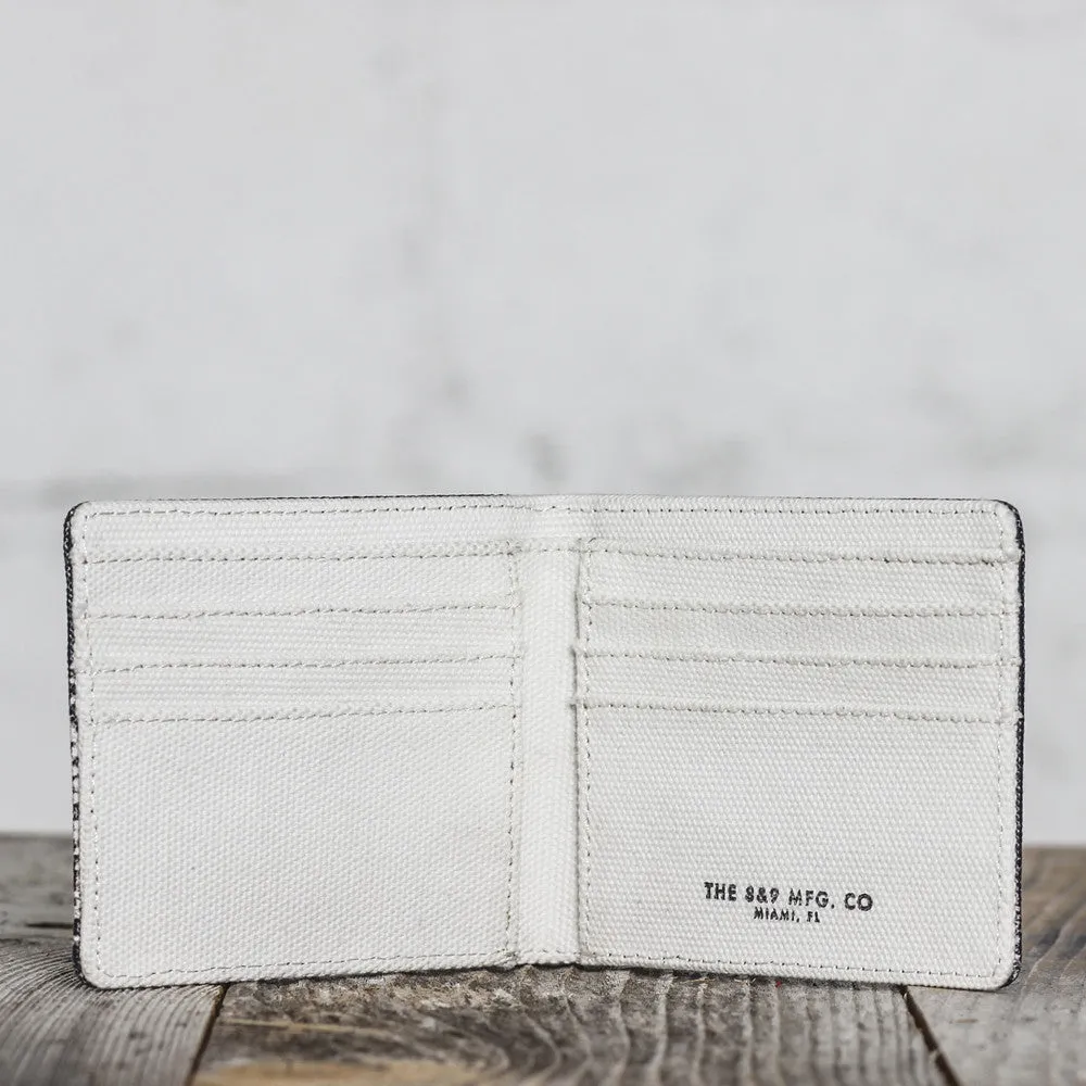 Blow Heavy Canvas Wallet