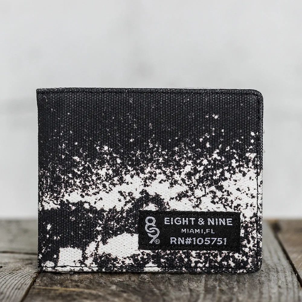Blow Heavy Canvas Wallet