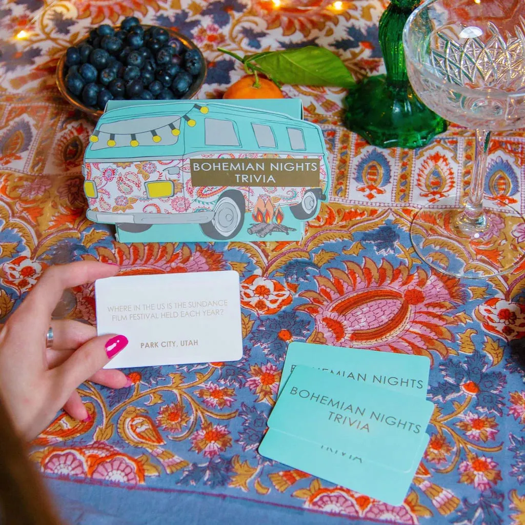 Bohemian Nights Trivia Game