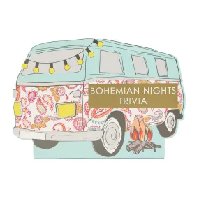 Bohemian Nights Trivia Game