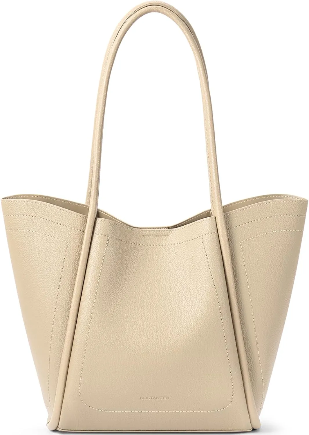 BOSTANTEN Purses for Women Trendy Travel Shoulder Bag Ladies Designer Tote Handbag 2025 Summer (11.4" x 3" x 12.2")