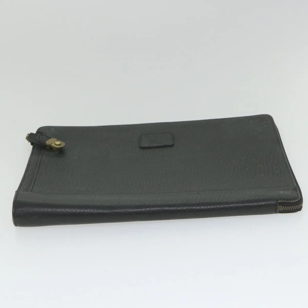 Burberry Black Leather Briefcase Bag (Pre-Owned)