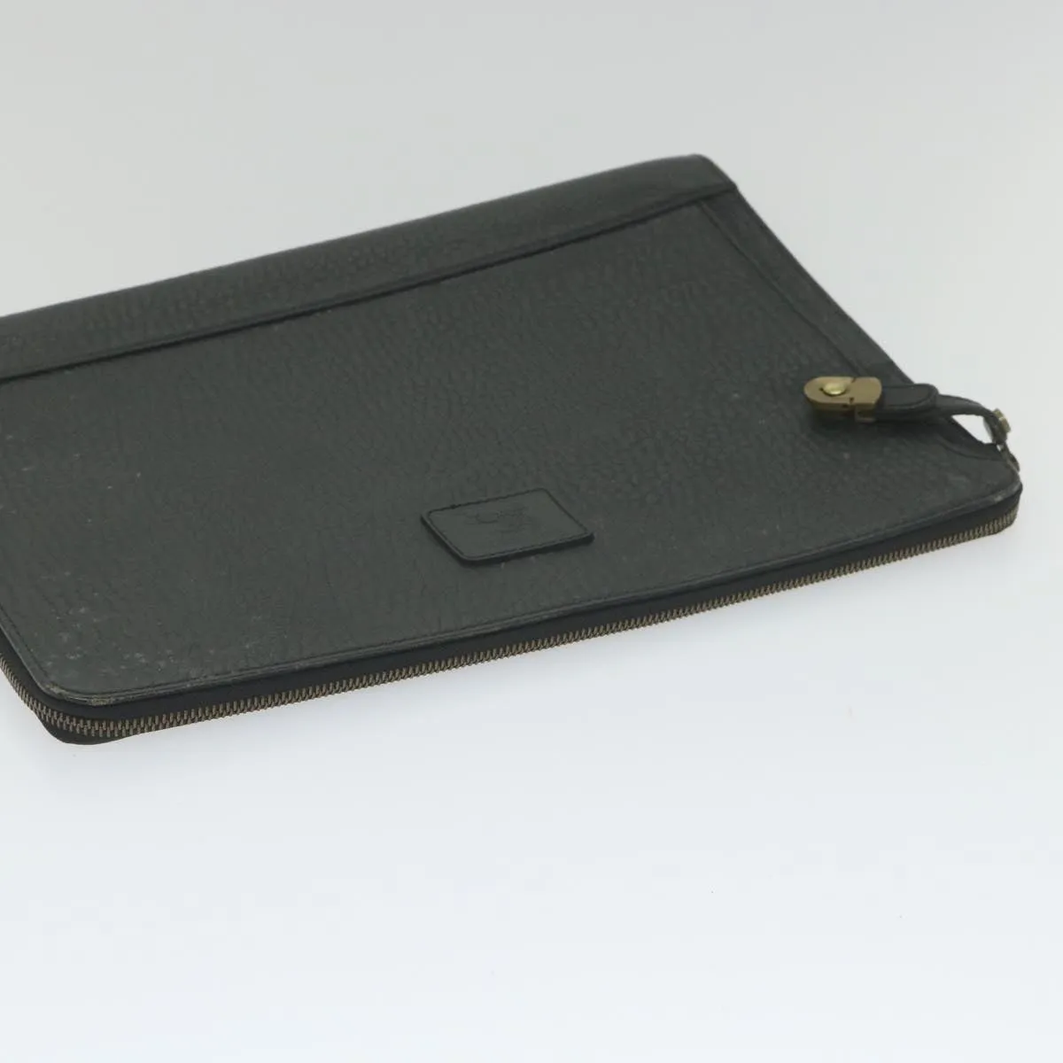 Burberry Black Leather Briefcase Bag (Pre-Owned)
