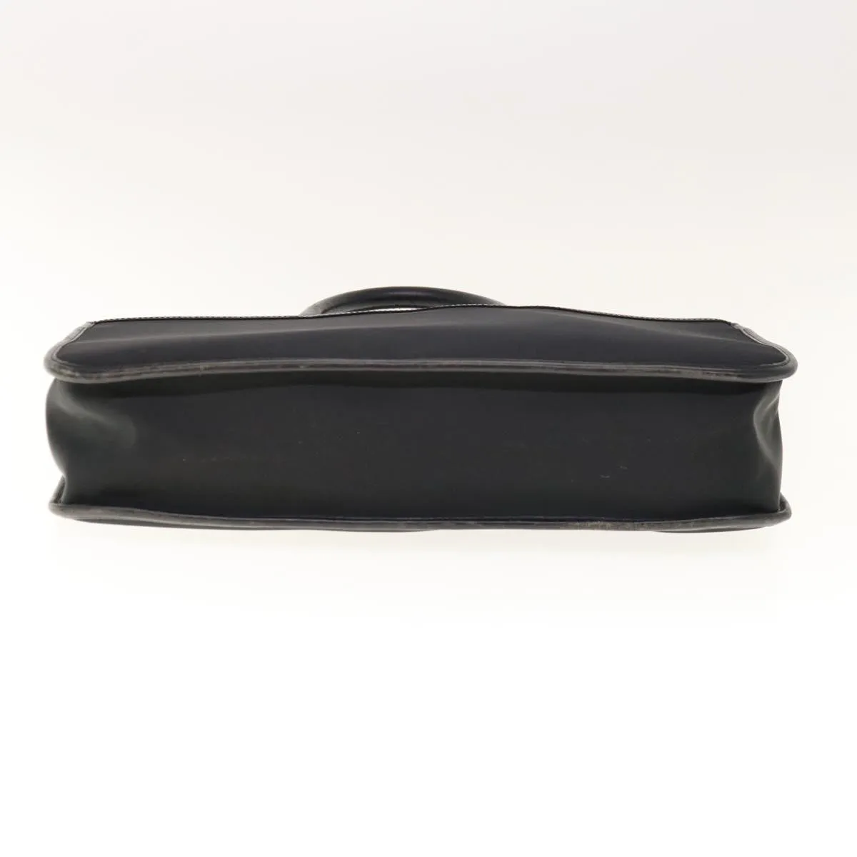 Burberry Black Synthetic Briefcase Bag (Pre-Owned)