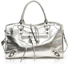 Crossbody Tote Bag for Women – Rivet Studded Hobo Shoulder Purse, Trendy Goth Work Boston Bag