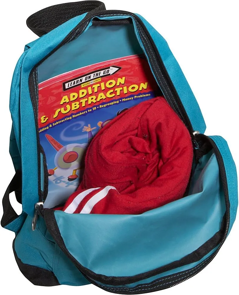 Everest Small Backpack, Red, One Size
