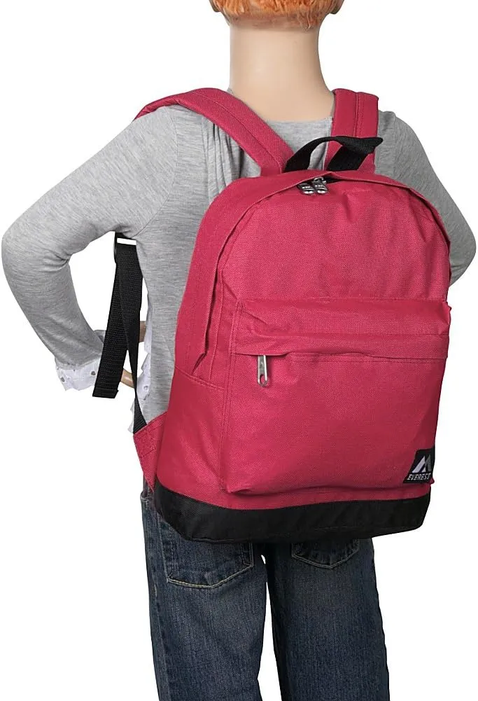 Everest Small Backpack, Red, One Size