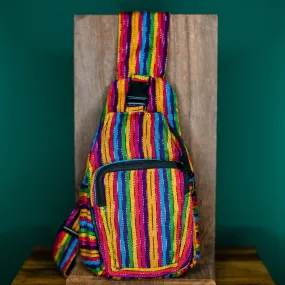Ikat Harp Bag