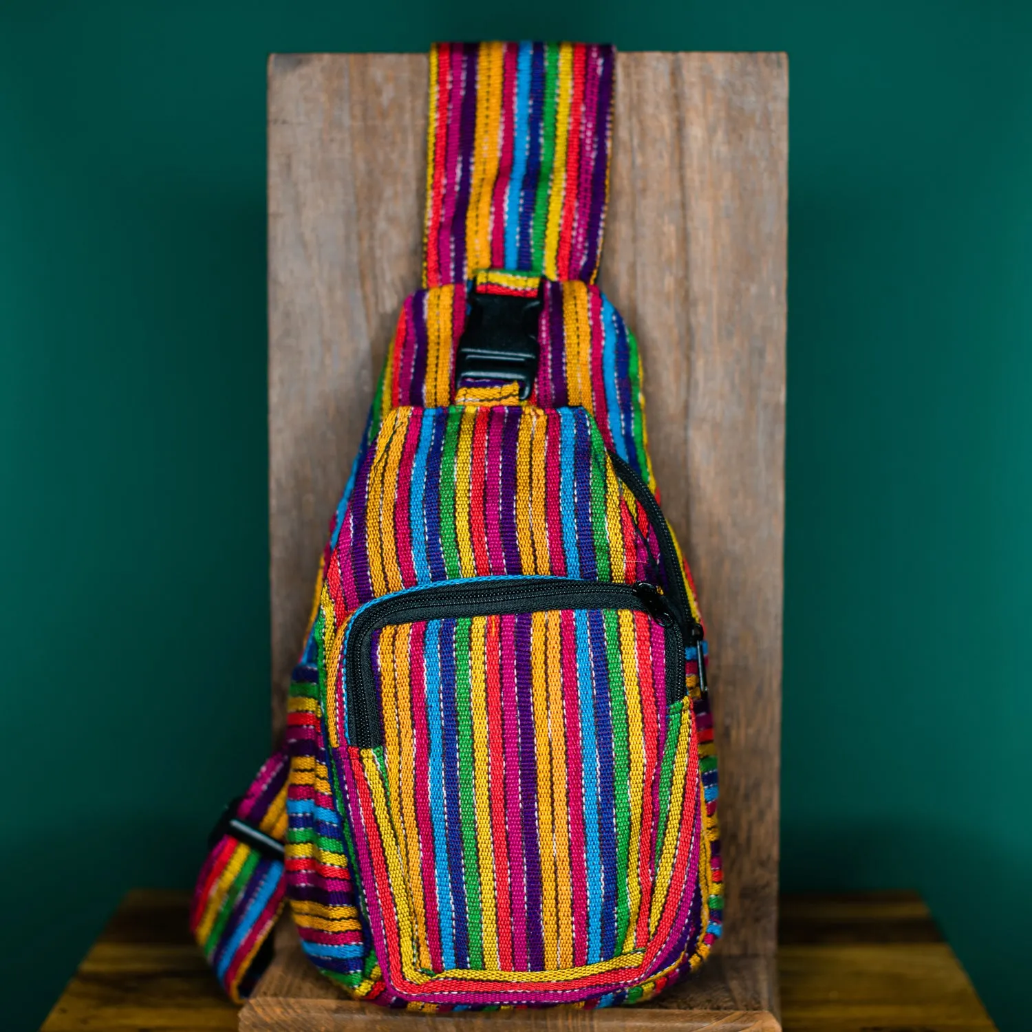 Ikat Harp Bag