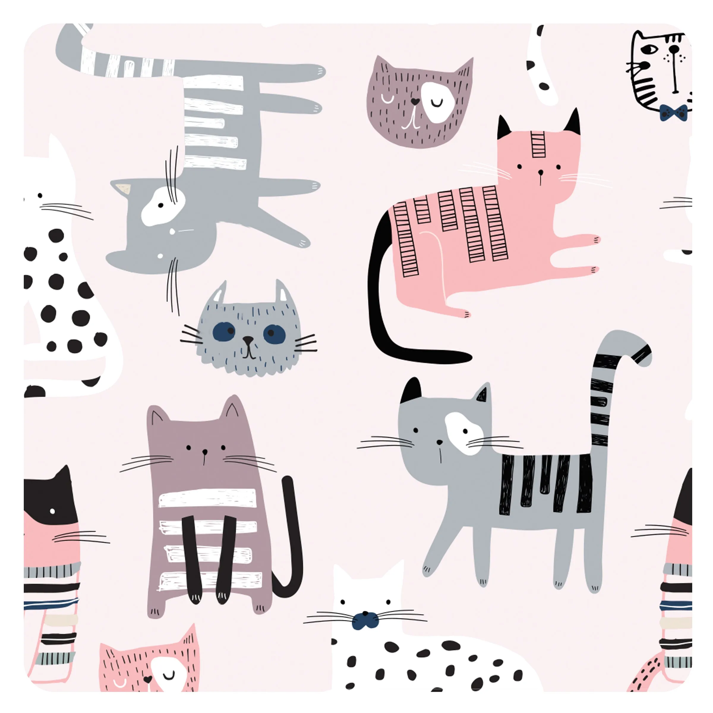 Kitty - Waterproof Wet Bag (for Mealtime, On-the-go, And More!)