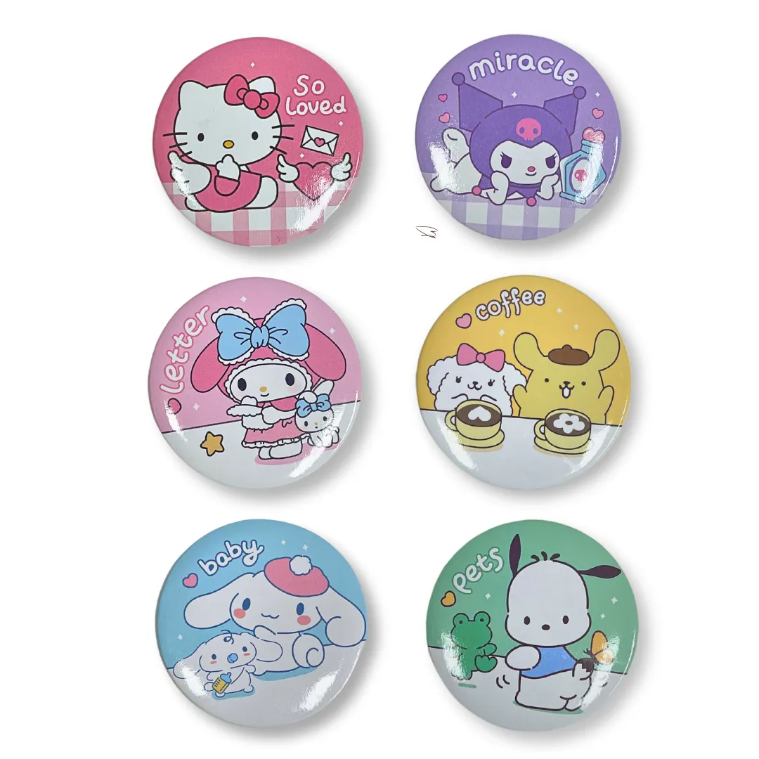 Kuromi Mini Compact Mirror