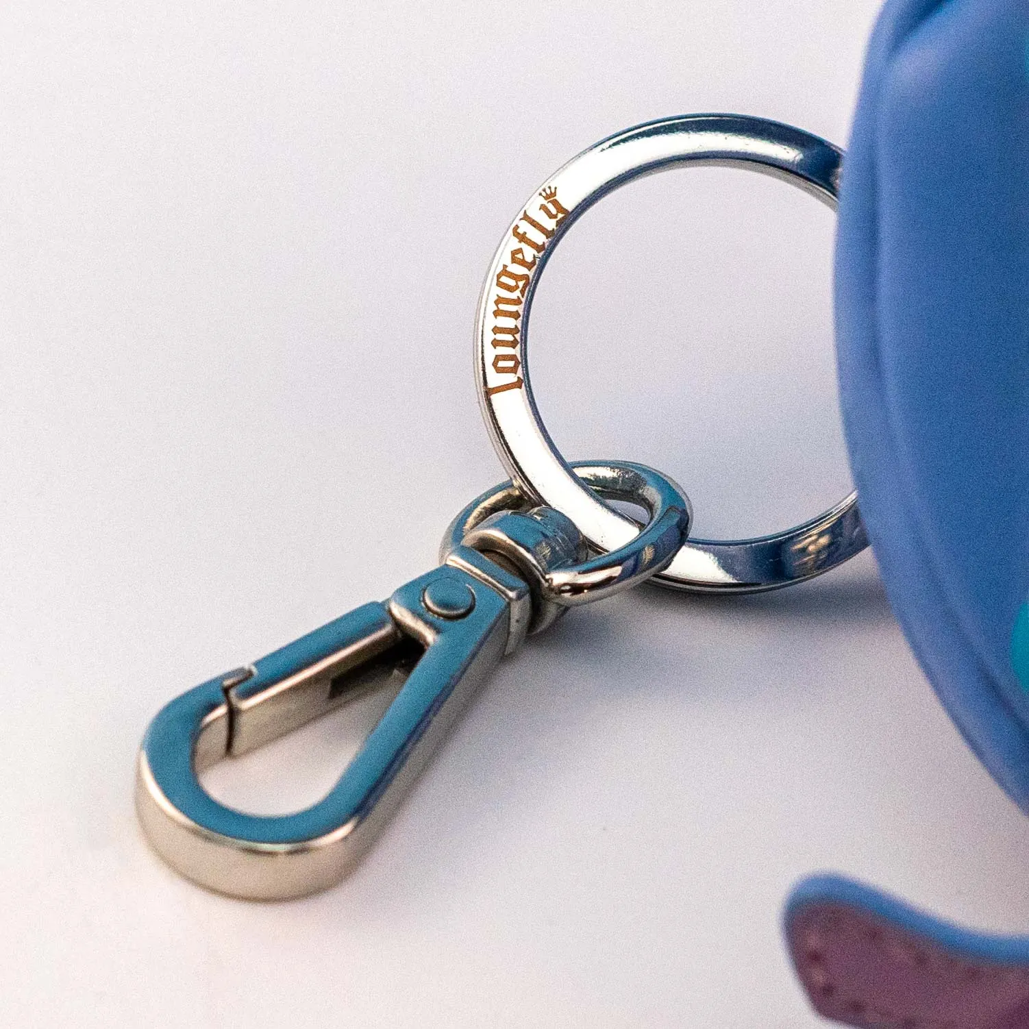 Loungefly x Disney Stitch Popcorn Micro Mini Backpack Bag Clip