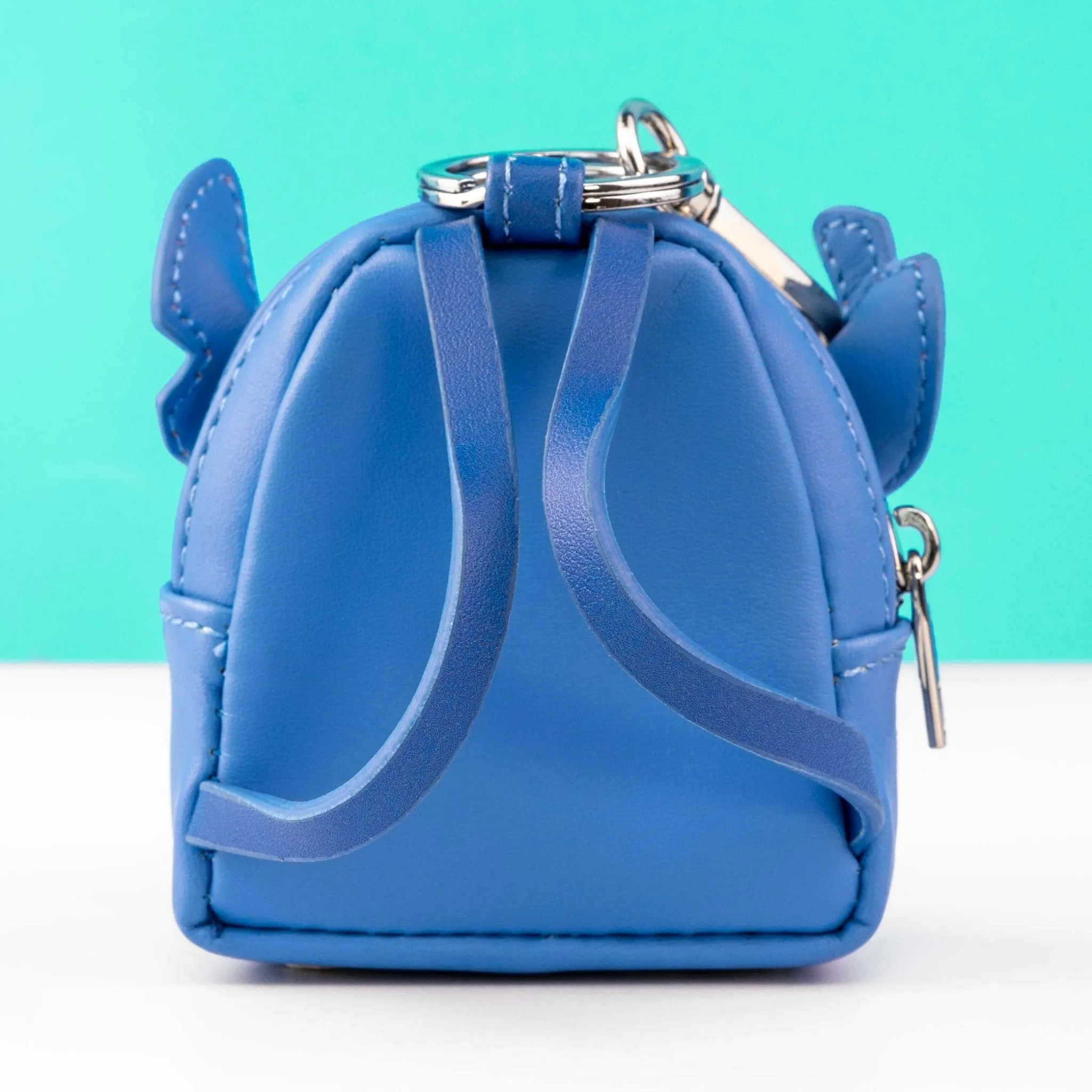 Loungefly x Disney Stitch Popcorn Micro Mini Backpack Bag Clip
