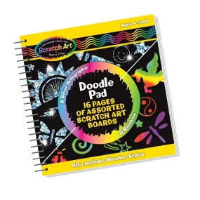 Melissa and Doug Scratch Art Doodle Pad