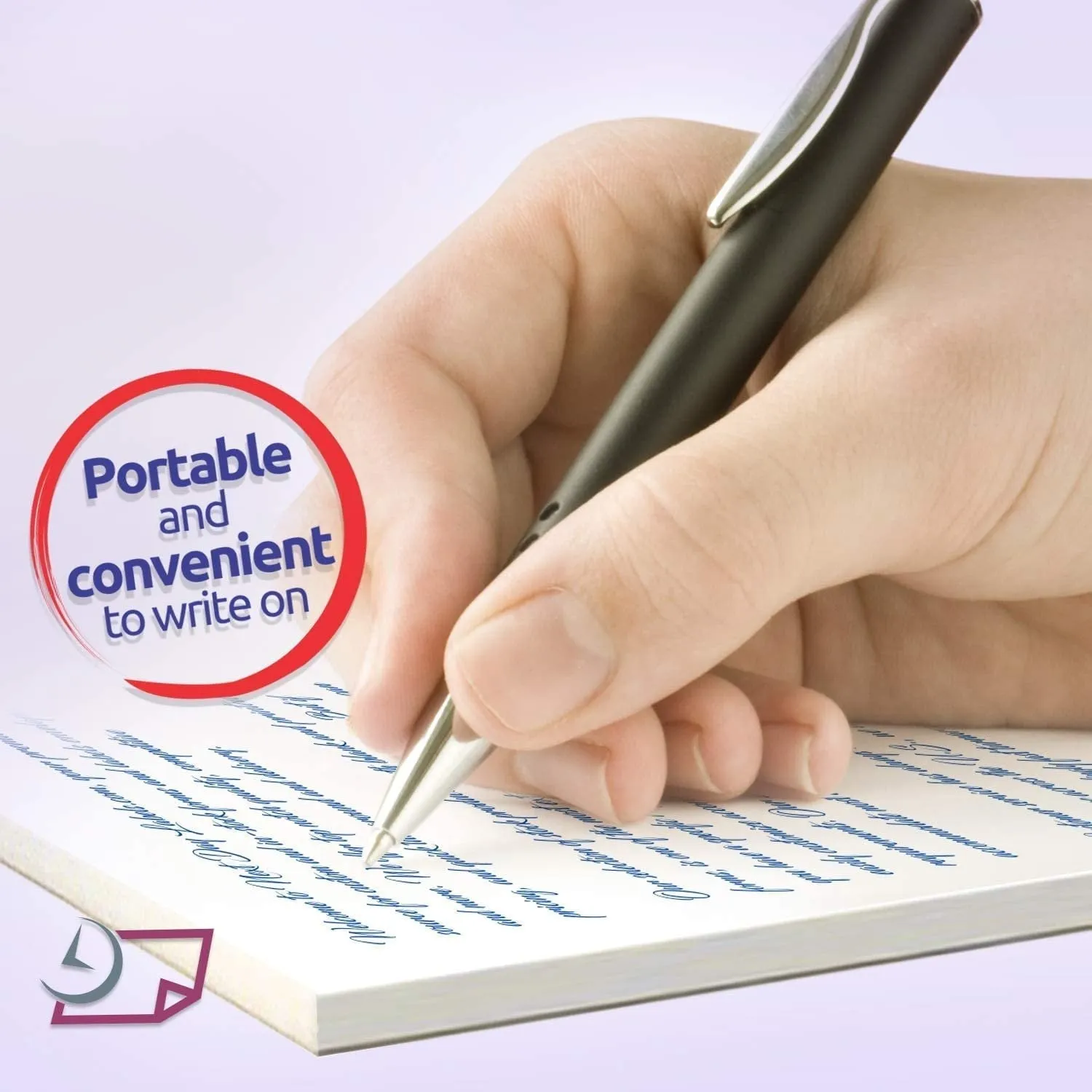 NextDayLabels - Memo Pads, 10 Notepads with 50 Sheets - 4x6 Sheets Per Scratch Pad, White, 50#, Office and School Supplies for Writing Notes, Grocery Shoppin