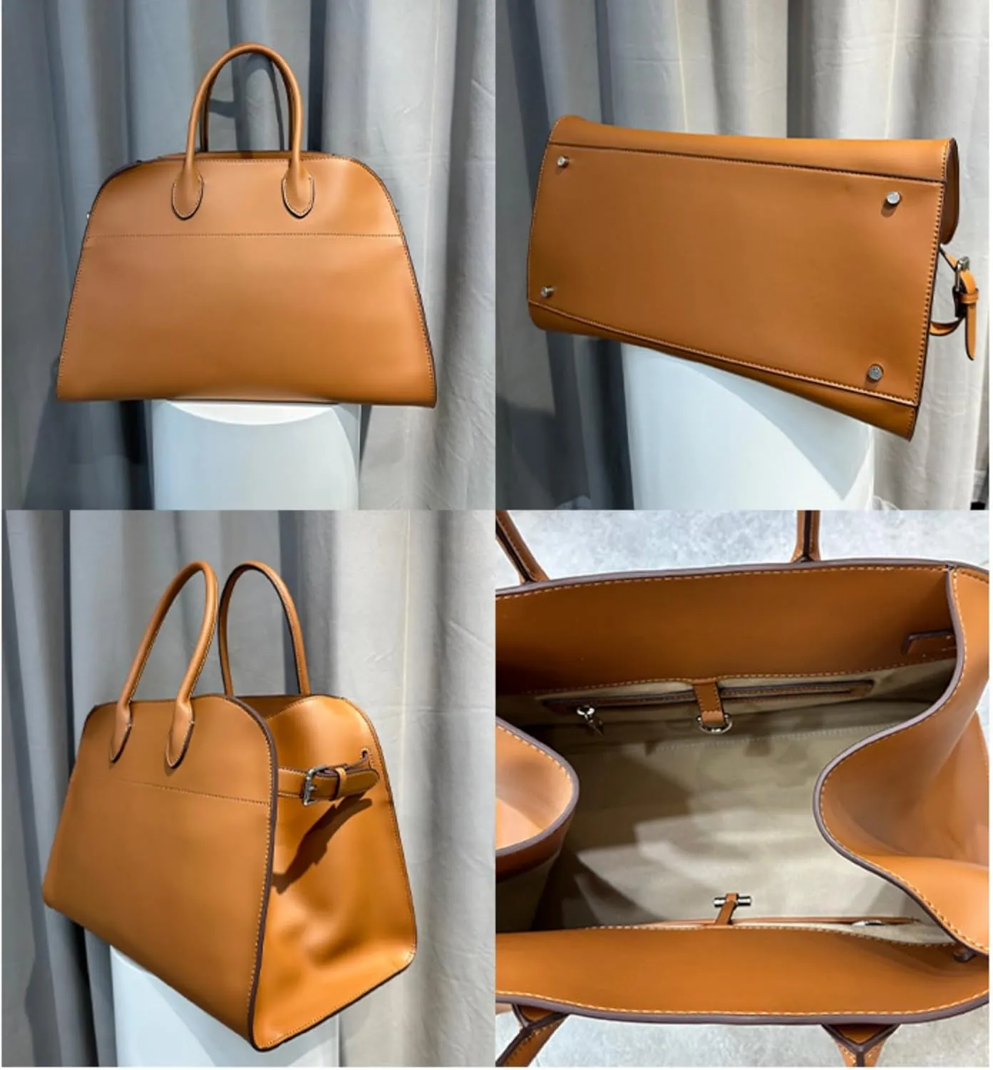 PU Leather Tote Bag for Women,Large Capacity Shoulder Bag,Luxury Retro Casual Hobo Purse