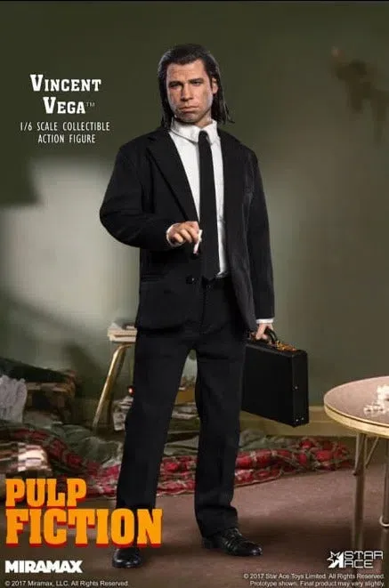 Pulp Fiction: Vincent Vega: Sixth Scale