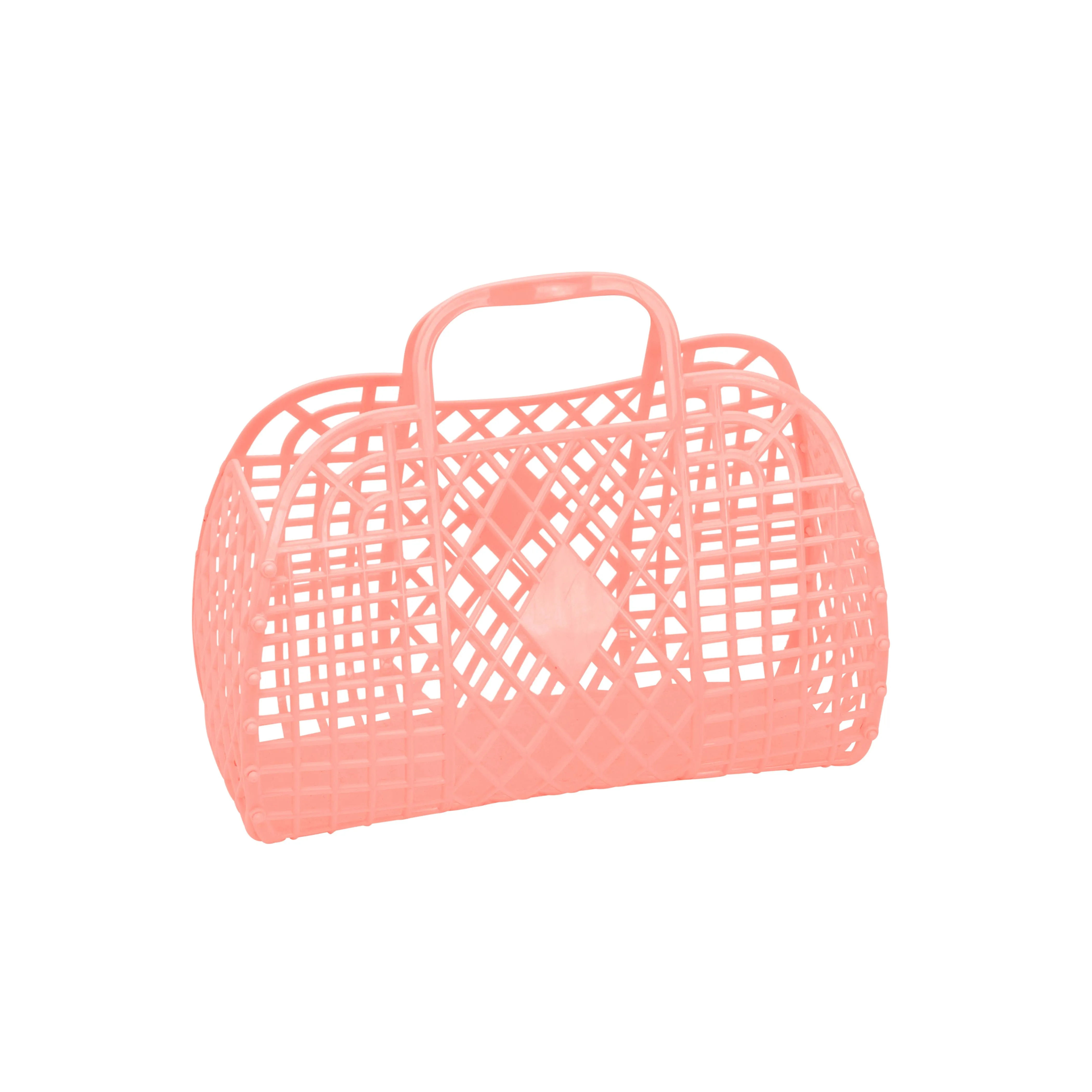 Retro Basket Jelly Bag - Small: Blue