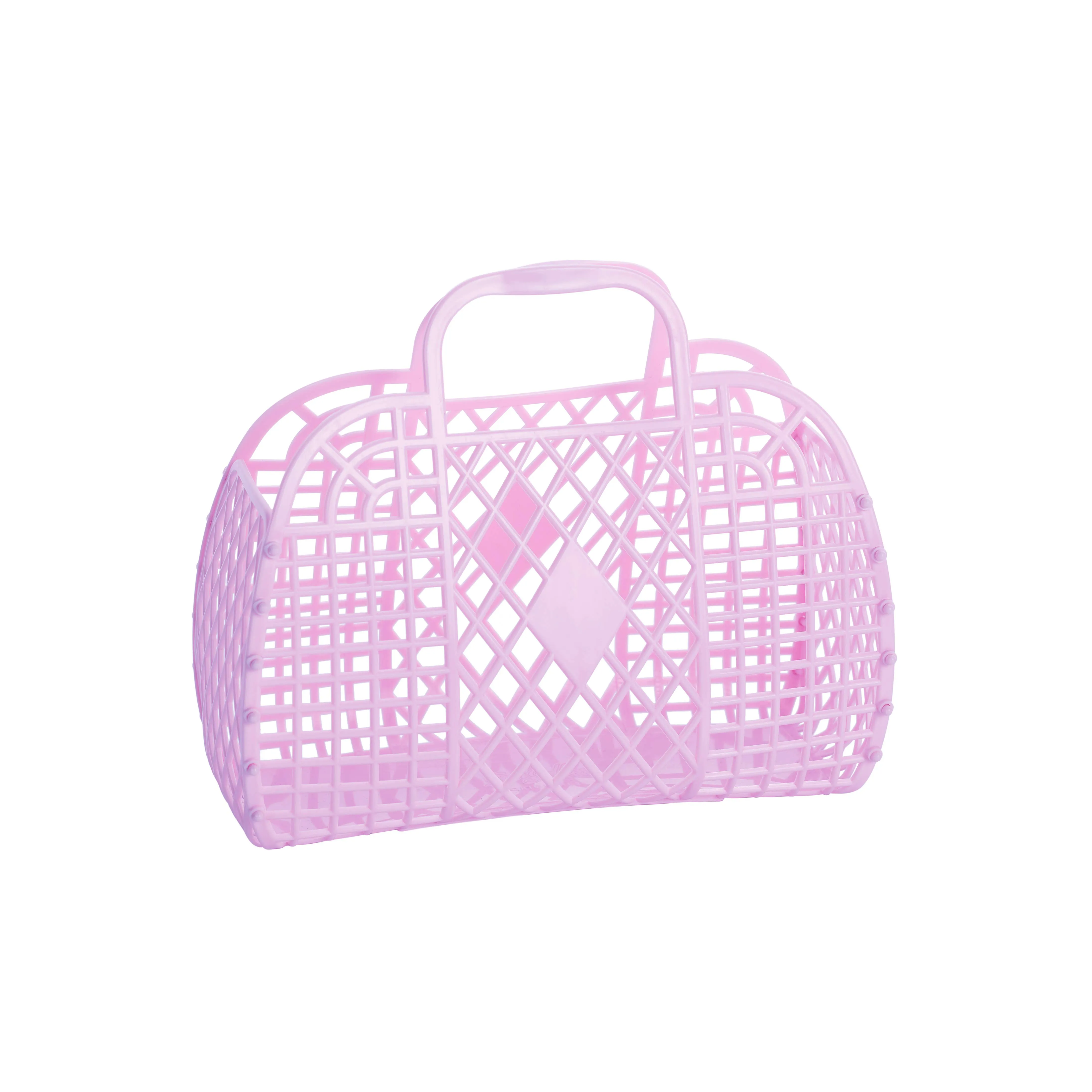 Retro Basket Jelly Bag - Small: Cream