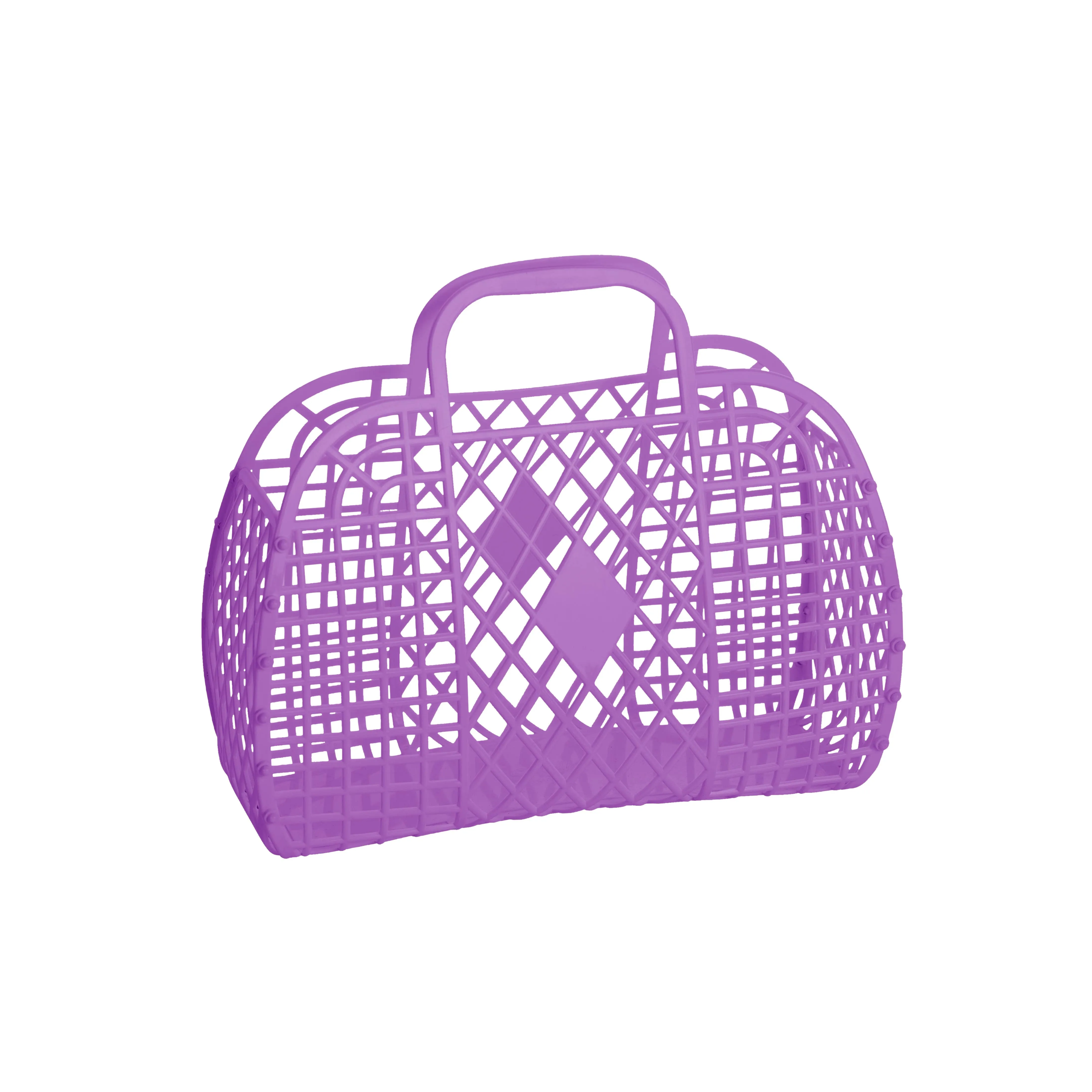 Retro Basket Jelly Bag - Small: Cream