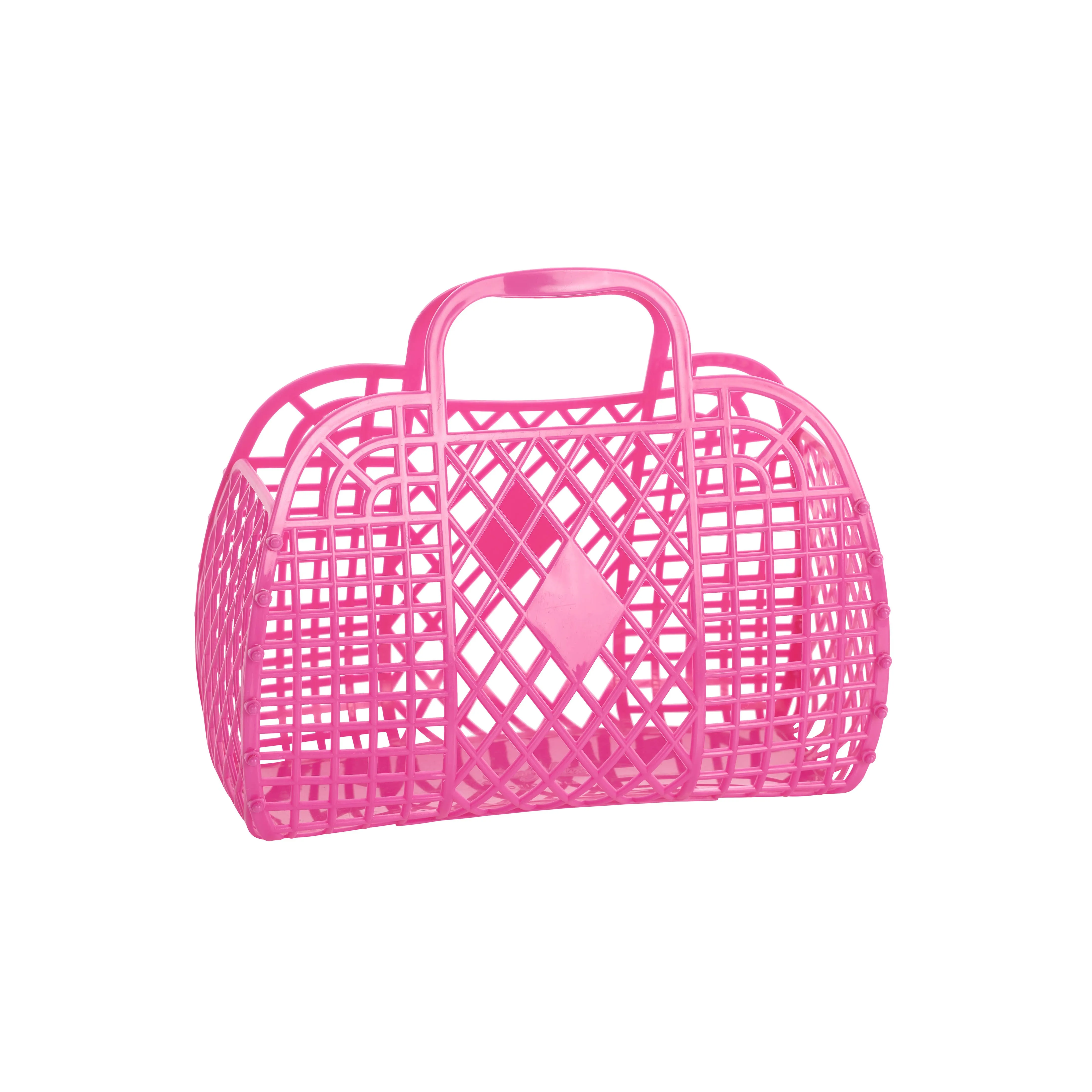 Retro Basket Jelly Bag - Small: Cream