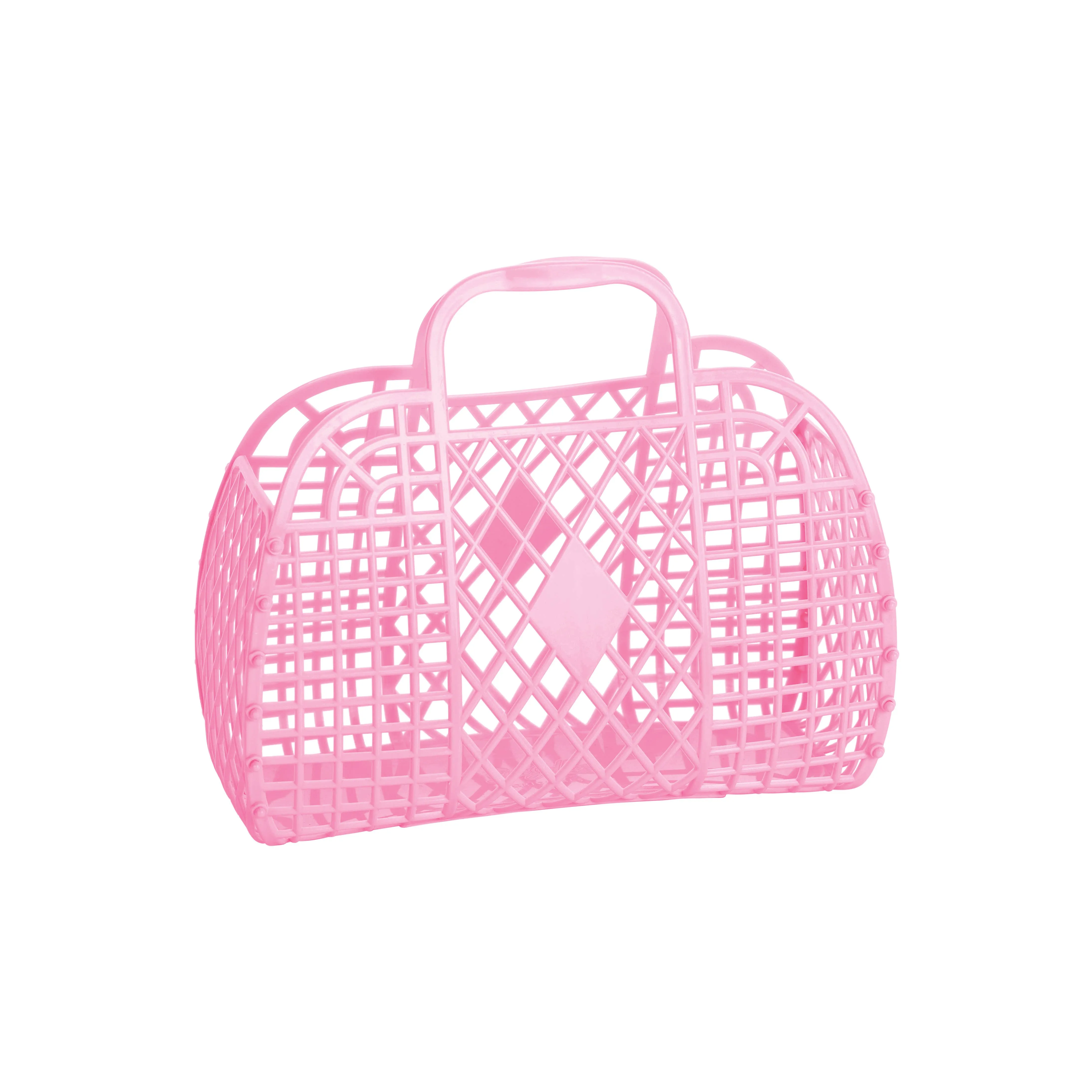 Retro Basket Jelly Bag - Small: Cream
