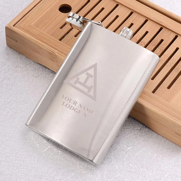 Royal Arch Chapter Flask - 1oz to 18oz