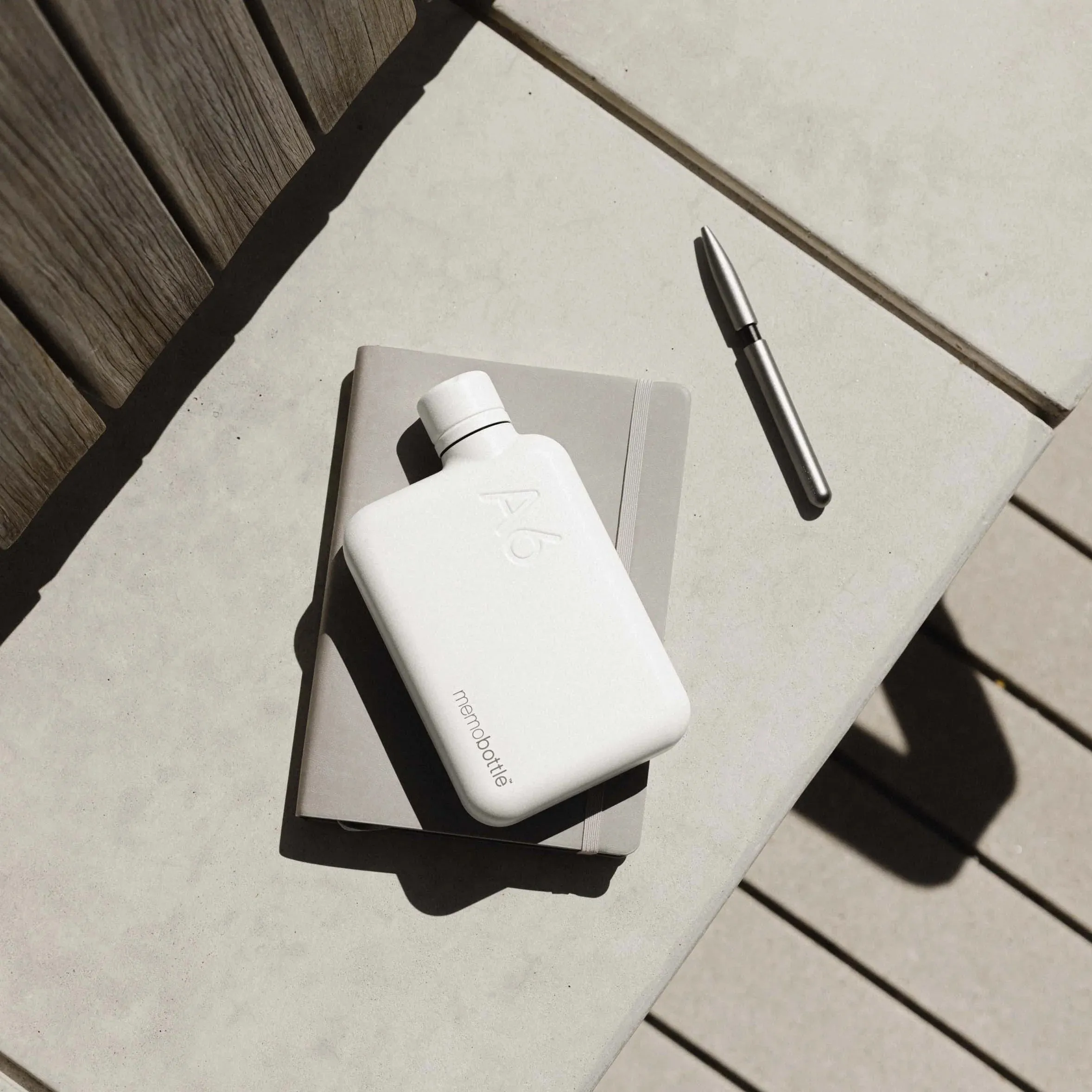 Stainless Steel Memobottle