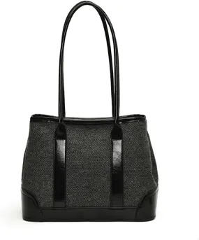 Trendy Tote Bag for Women Large Capacity Shoulder Bag Underarm Bag Tote Handbag Travel College Work Purse